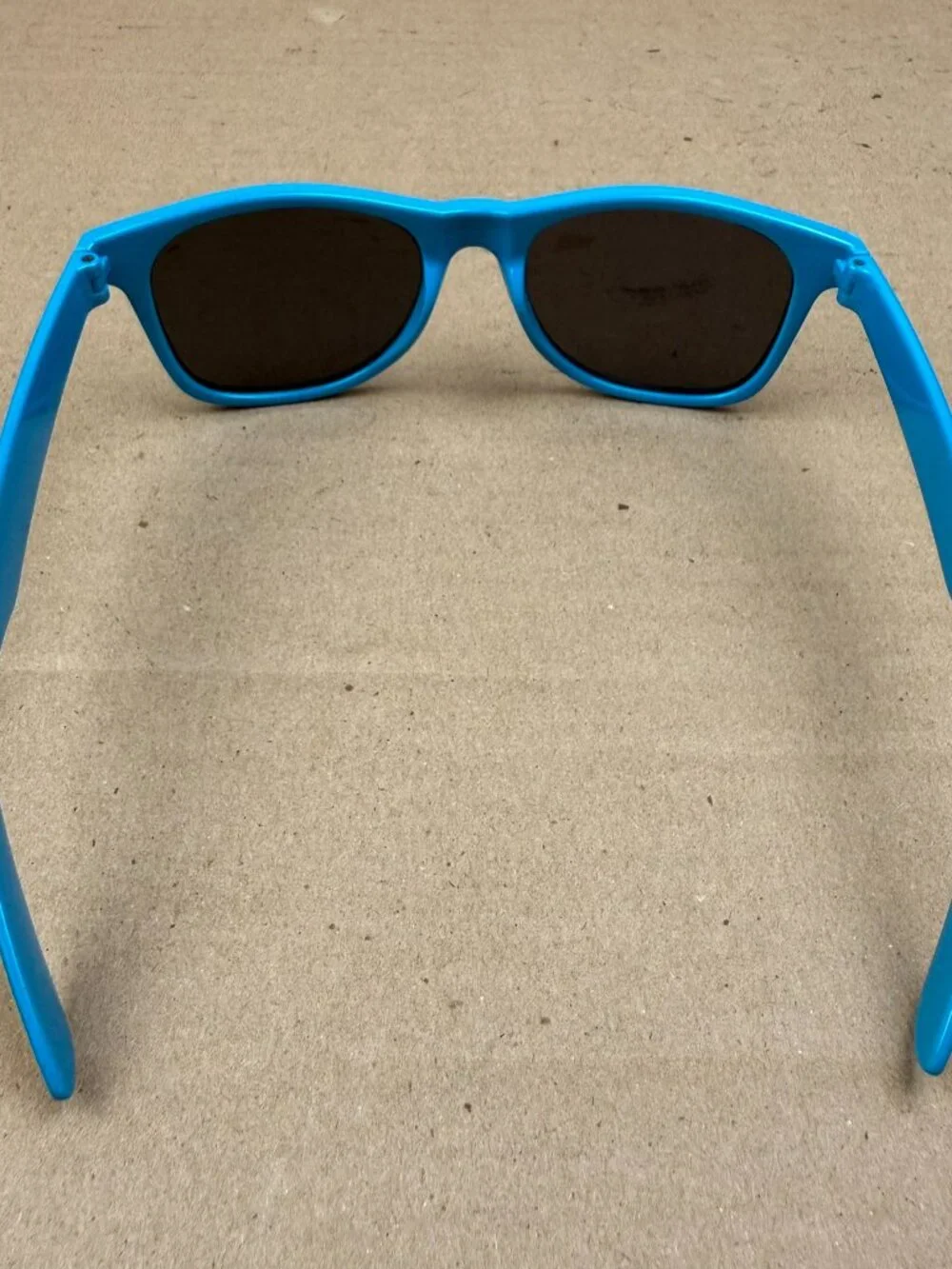 Pacifico Cerveza Branded Sunglasses - Blue and Yellow - Minor Scratches